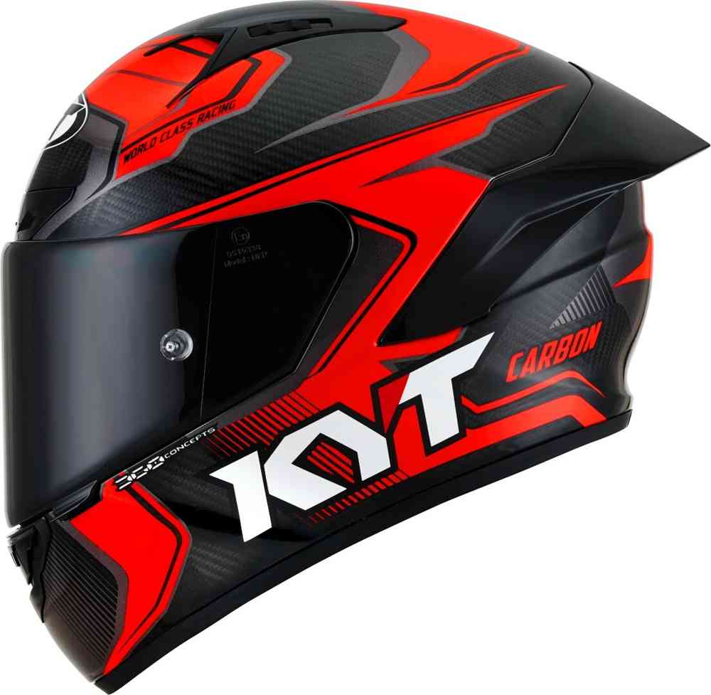 KYT NZ Race Carbon Competition Helmet