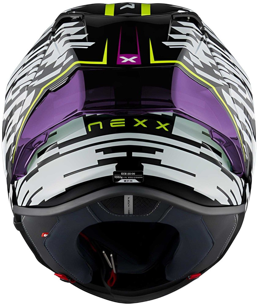 Nexx X.R3R Glitch Racer Helmet