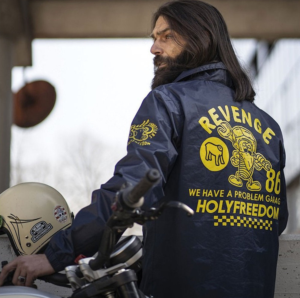 HolyFreedom Bengalino Rain Jacket