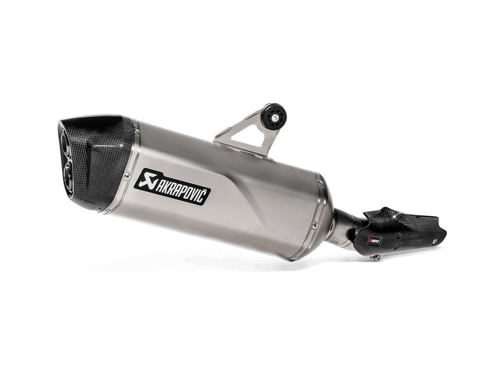 Akrapovic Slip-On Line Titanium Rear Silencer