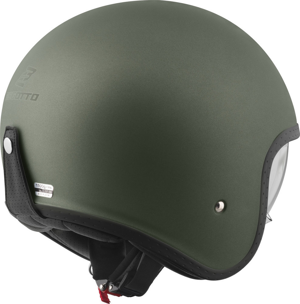 Bogotto H589 Solid Jet Helmet