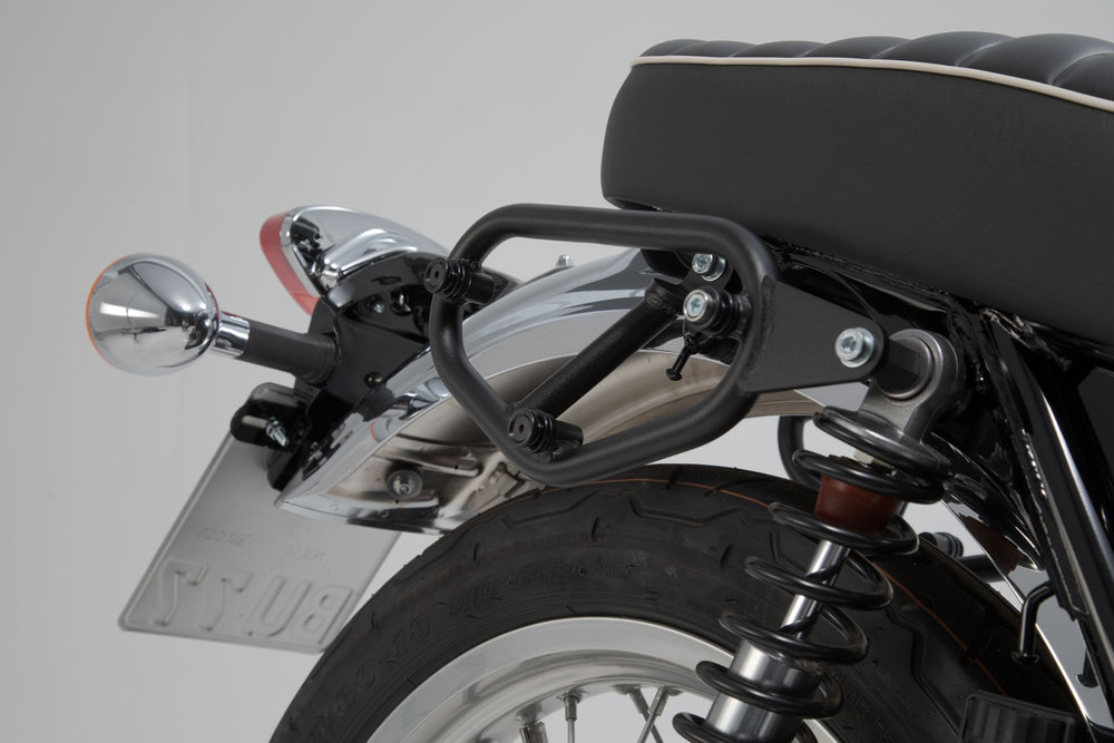 SW-Motech URBAN ABS side case system - 2x 16,5 l. Kawasaki W800 / Street / Cafe, W650.