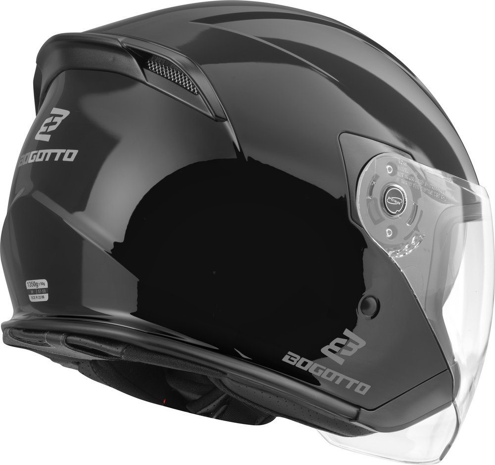 Bogotto H586 Jet Helmet