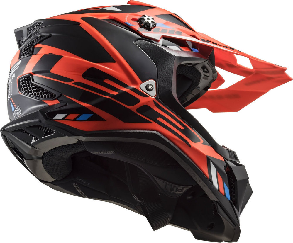 LS2 MX700 Subverter Evo Stomp Motocross Helmet