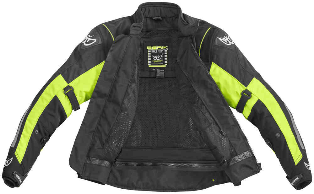 Berik Nardo Evo Waterproof Motorcycle Textile Jacket