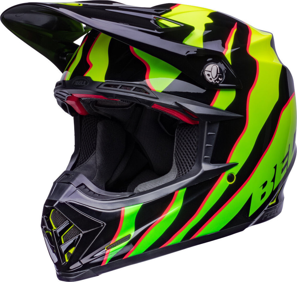 Bell Moto-9S Flex Claw Motocross Helmet