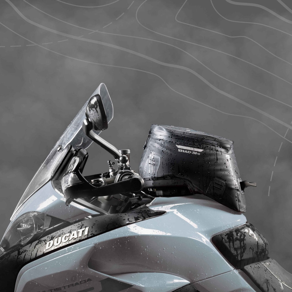 SHAD TR10CL Click System waterproof Tank Bag