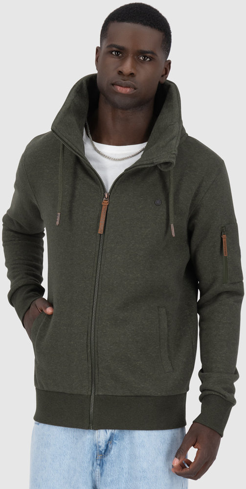 Alife And Kickin EliasAK A Zip Sweatshirt