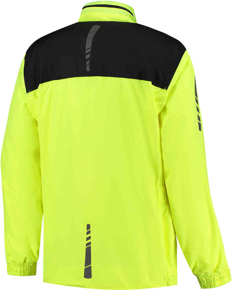 Rusty Stitches Sander Motorcycle Rain Jacket