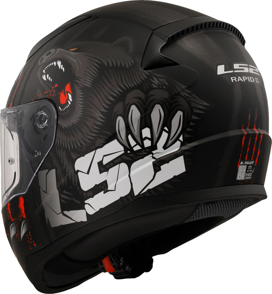 LS2 FF353 Rapid II Claw Helmet