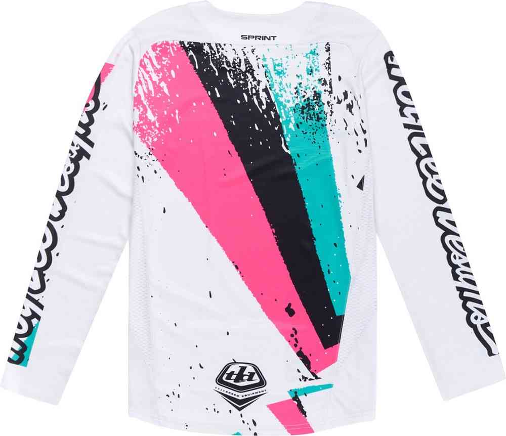 Troy Lee Designs Sprint Full Pull Bicycle Jersey