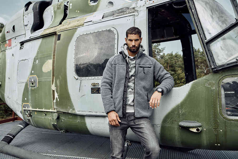 Brandit Teddyfleece Jacket