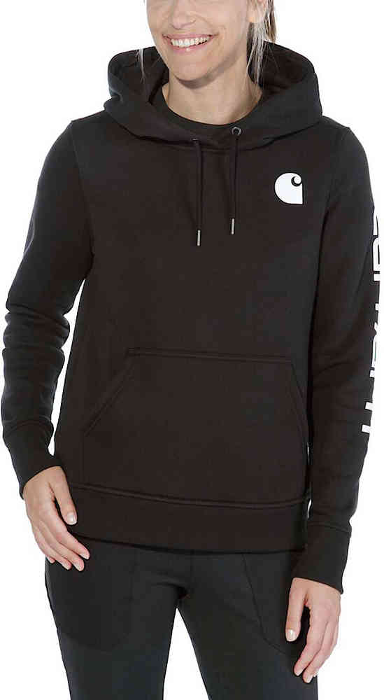 Carhartt Clarksburg Logo Ladies Hoodie