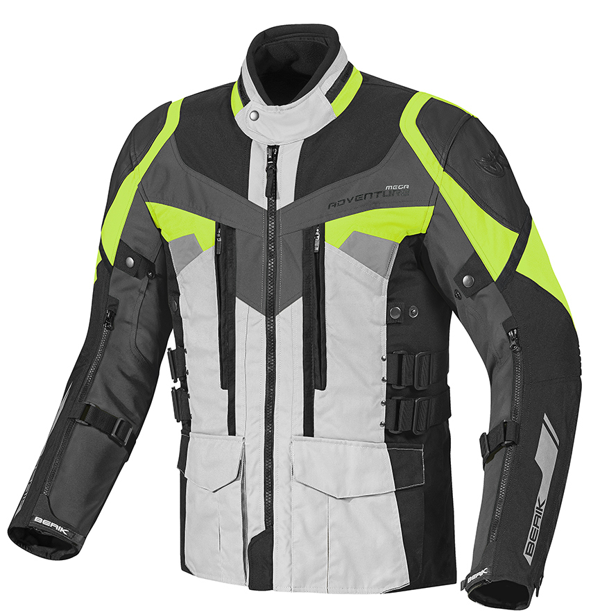 Berik Striker waterproof 3in1 motorcycle textile jacket 2nd choice item