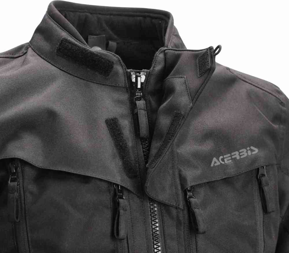 Acerbis X-Rover Waterproof Ladies Motorcycle Textile Jacket