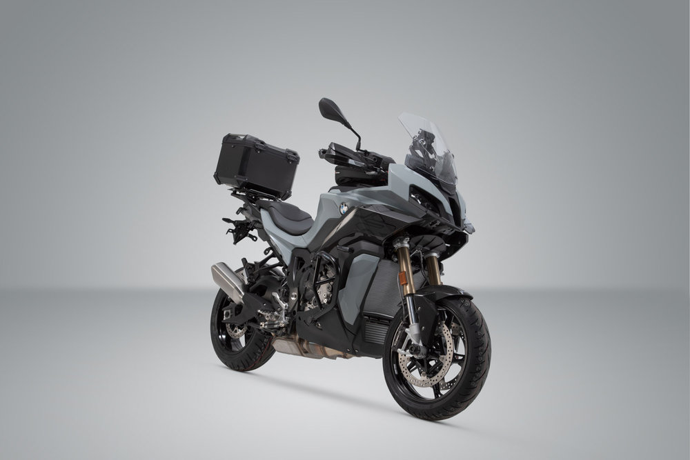 SW-Motech TRAX ADV top case system - Black. BMW S 1000 XR (19-).