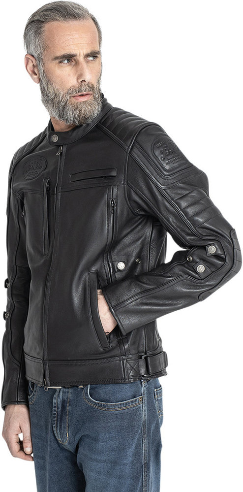 John Doe Technical XTM Motorcycle Leather Jacket