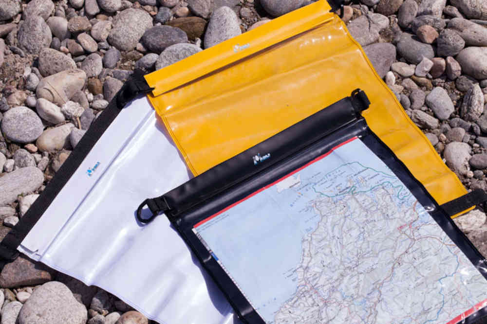 Amphibious DryMap II waterproof Map Bag