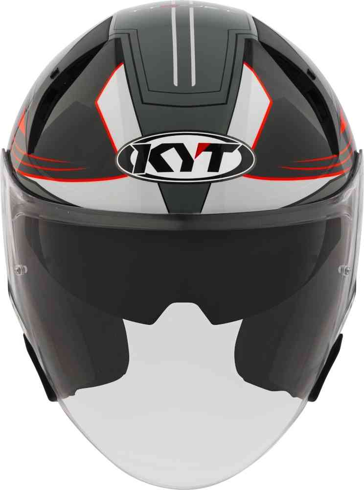 KYT TTR-Jet Led Jet Helmet
