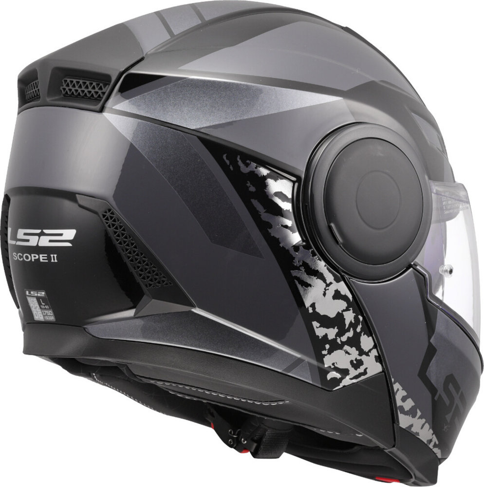 LS2 FF902 Scope II Oxyd Helmet