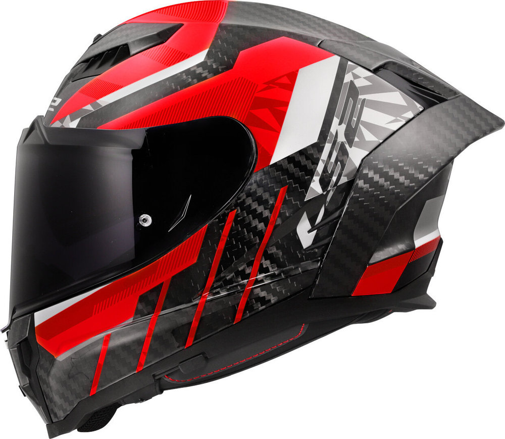 LS2 FF807 Dragon Trax Carbon Helmet