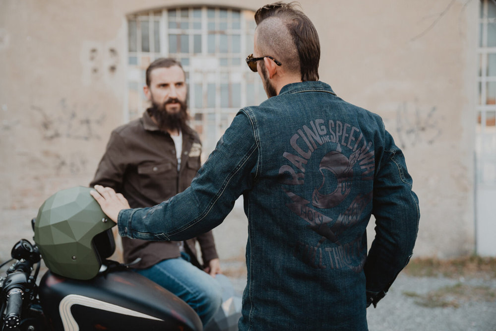 HolyFreedom Genoa Special Motorcycle Textile Jacket