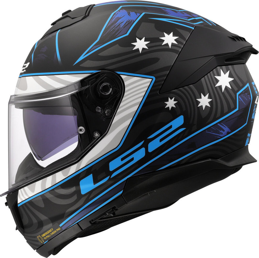 LS2 FF808 Stream II Galdam Helmet