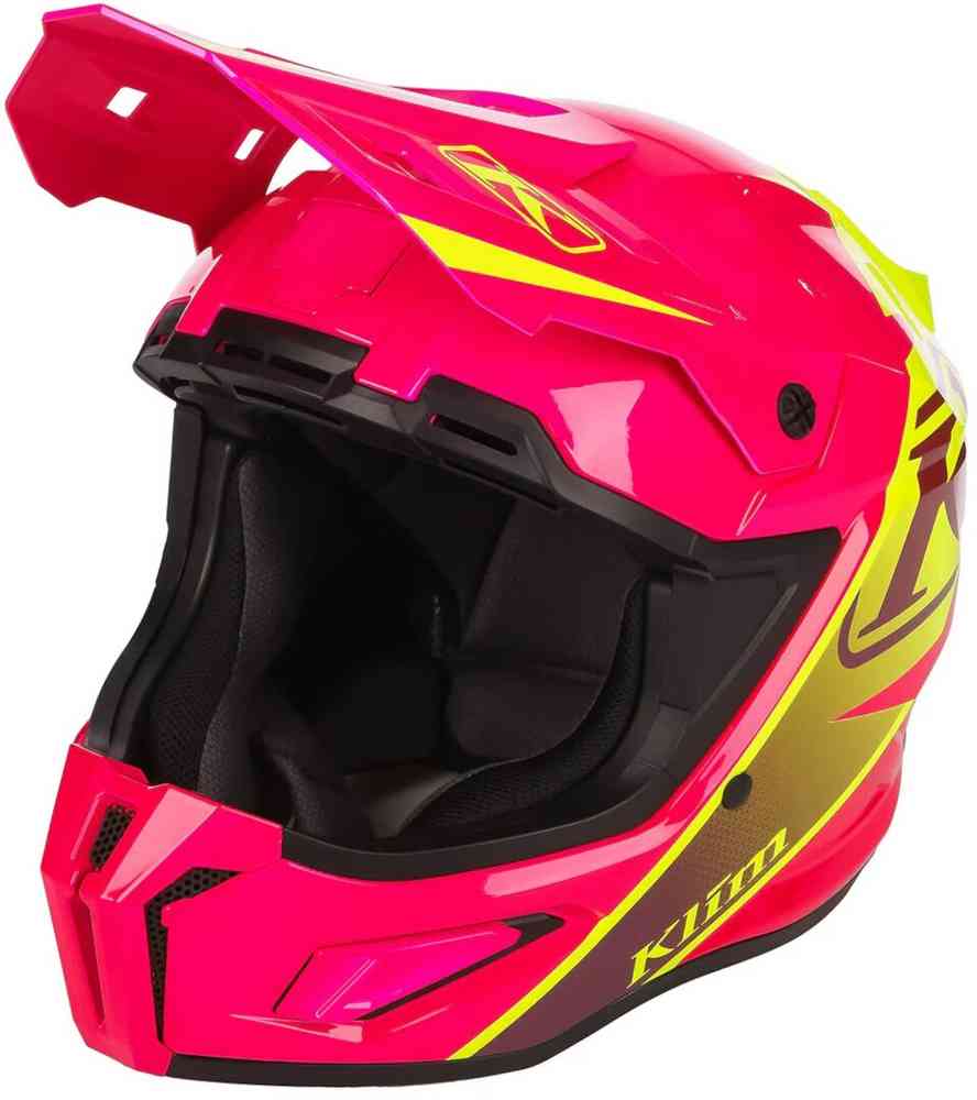 Klim T1 Freeride Snowmobil Helmet