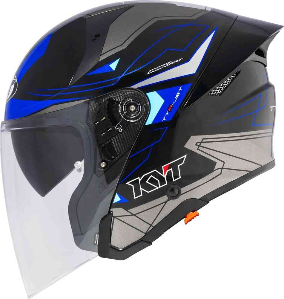 KYT TTR-Jet Led Jet Helmet