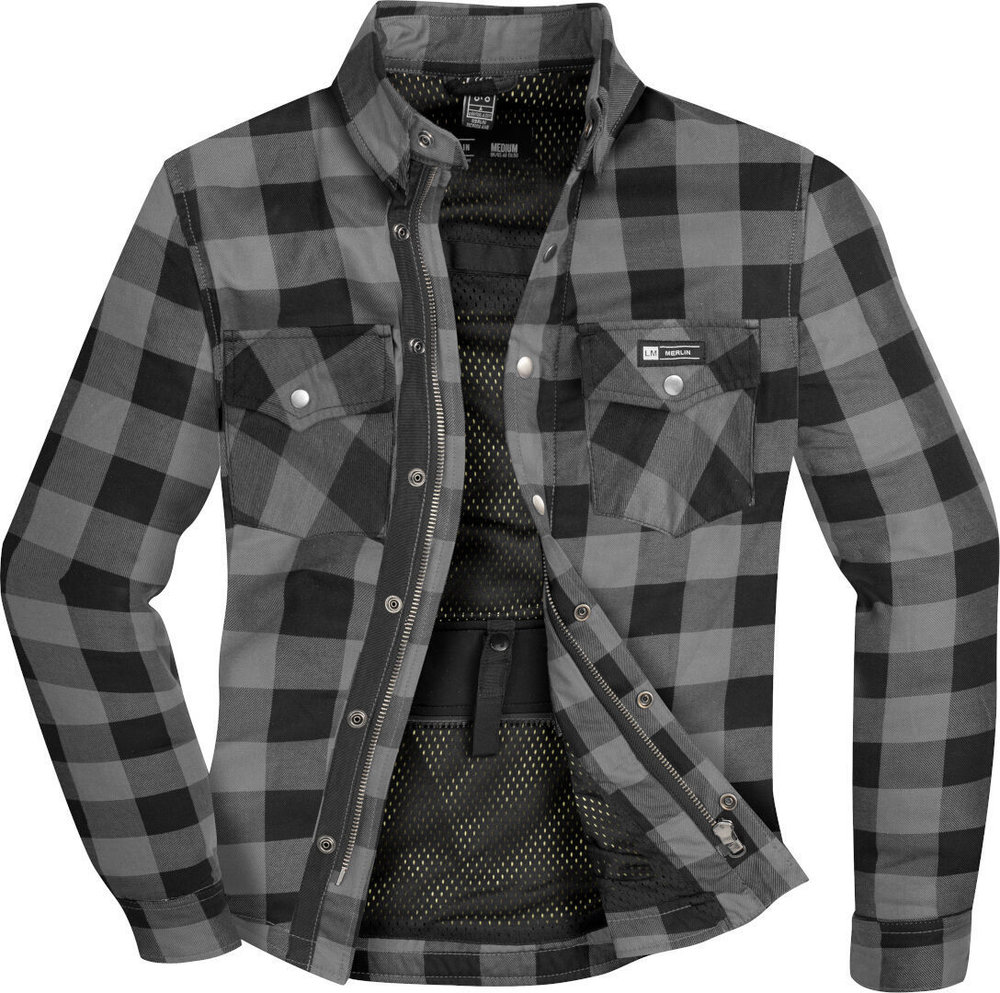 Merlin Axe Motorcycle Shirt