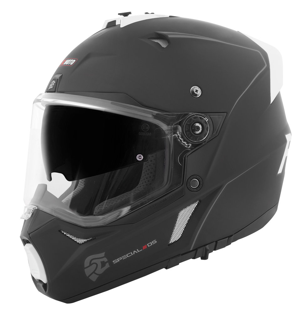 FC-Moto Merkur Pro Straight Enduro Helmet