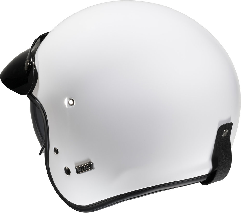 HJC V31 Solid Retro Jet Helmet