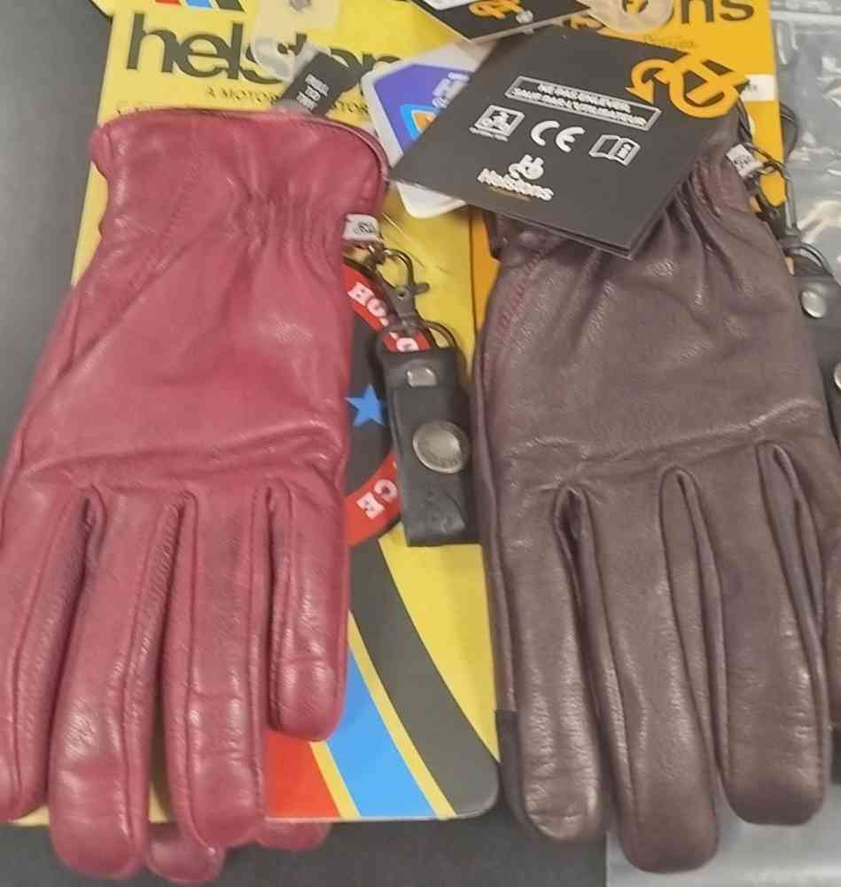 Helstons Nelly Winter Ladies Motorcycle Gloves 2nd choice item