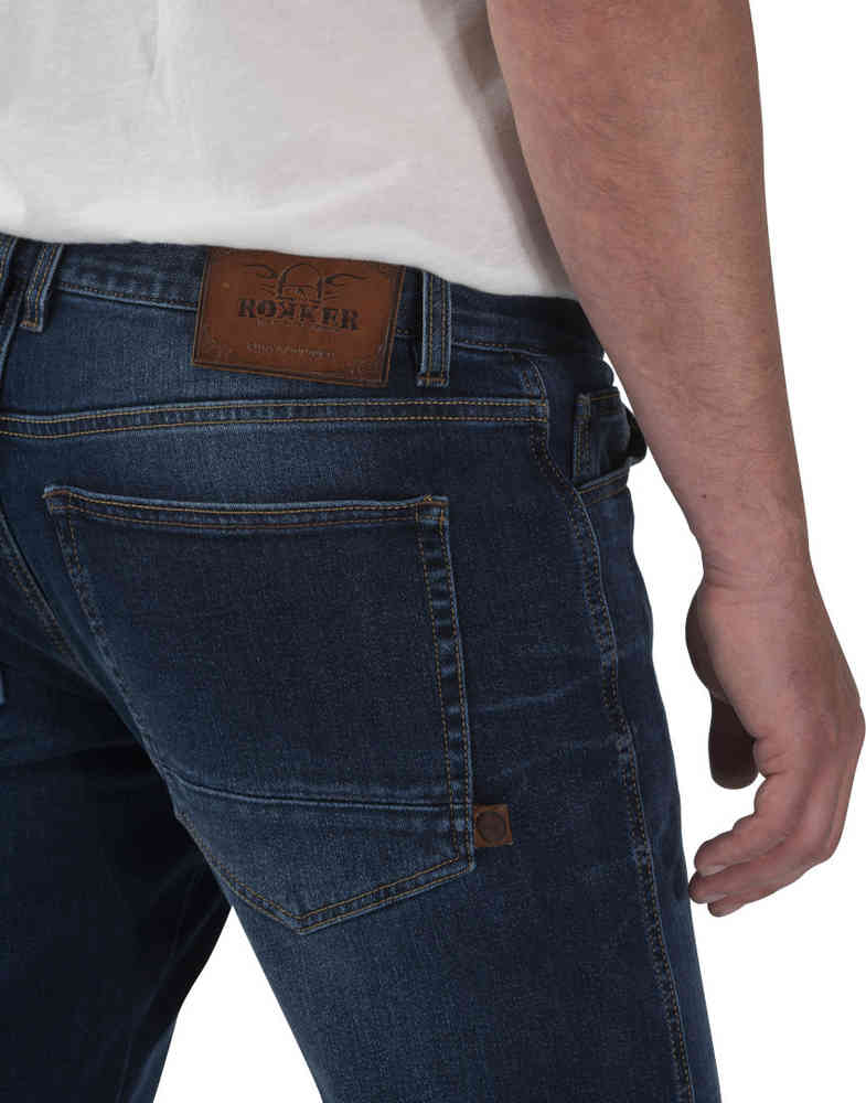 Rokker Rokkertech Slim Motorcycle Jeans