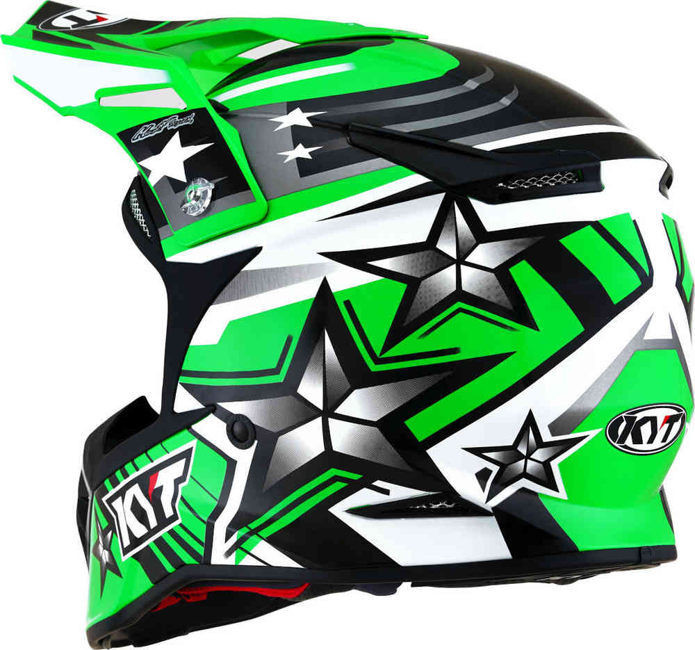 KYT Skyhawk Ardor Motocross Helmet