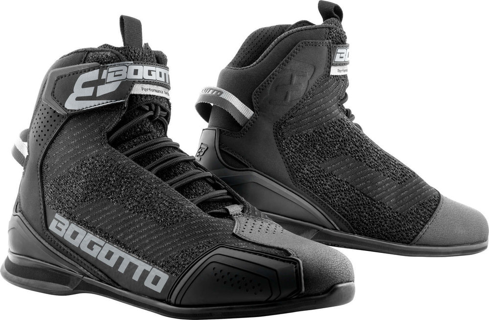 Bogotto Tokyo perforated Motorcycle Shoes