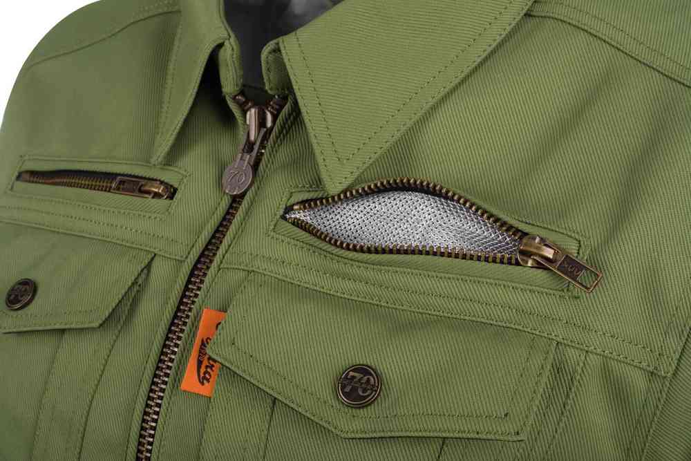 Segura Patrol Ladies Motorcycle Textile Jacket