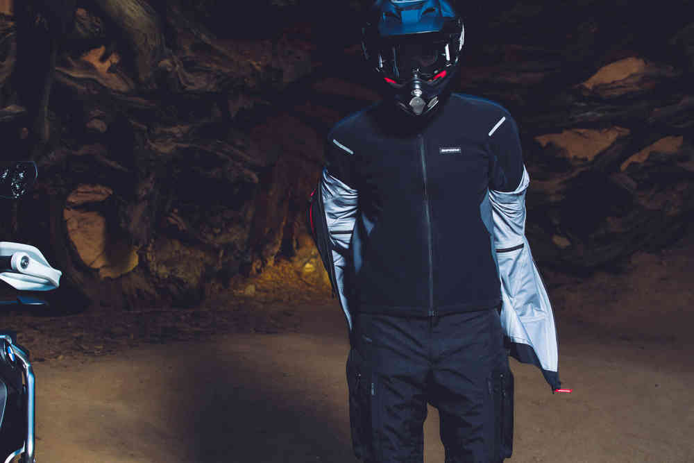 Spidi Mission-T SoftShell Mid-Layer Functional Jacket