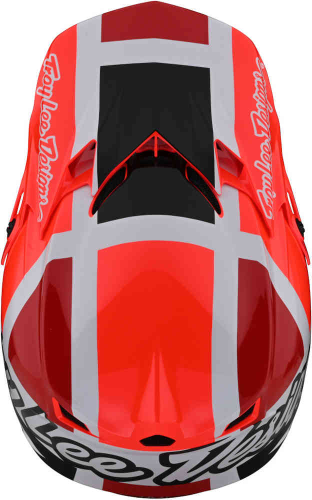 Troy Lee Designs SE4 Polyacrylite MIPS Quattro Motocross Helmet