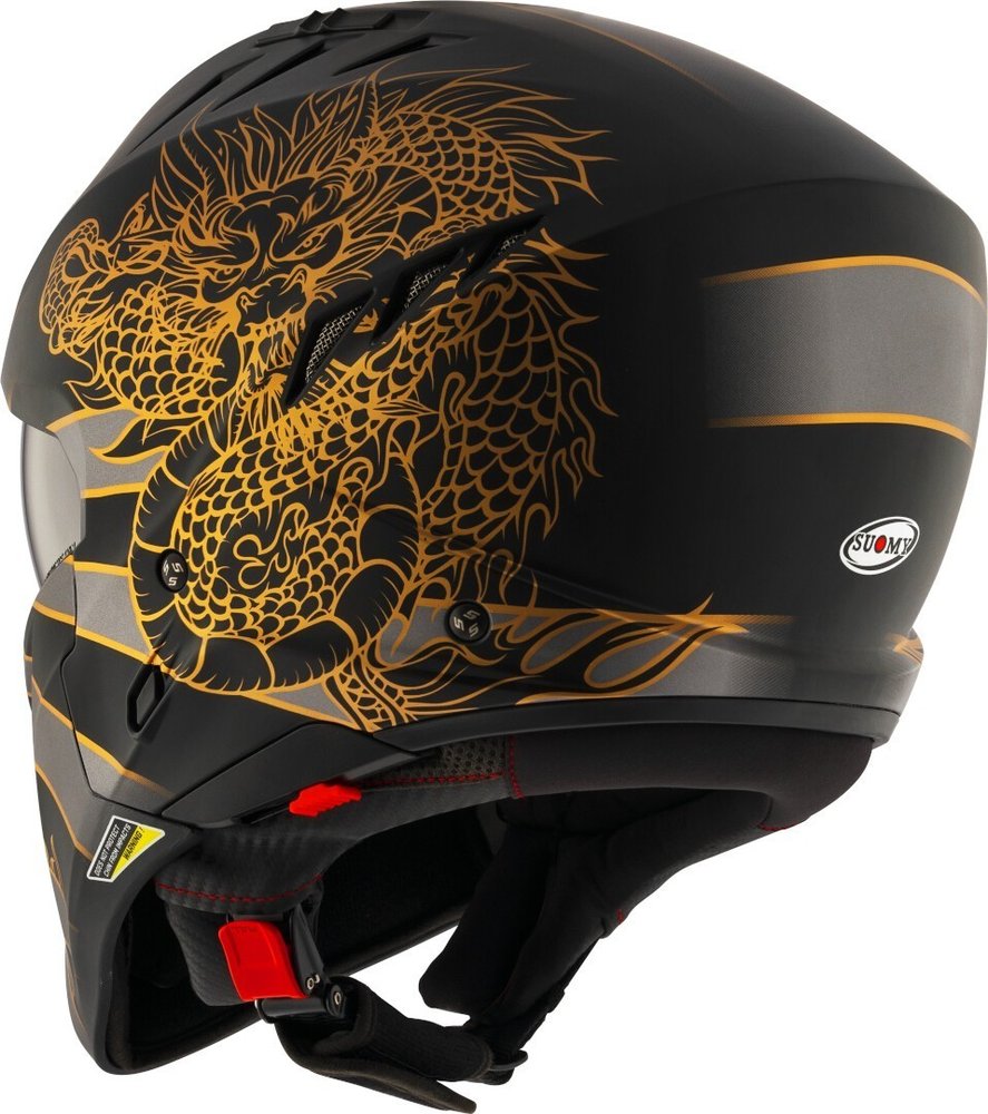Suomy Armor Dragon Jet Helmet