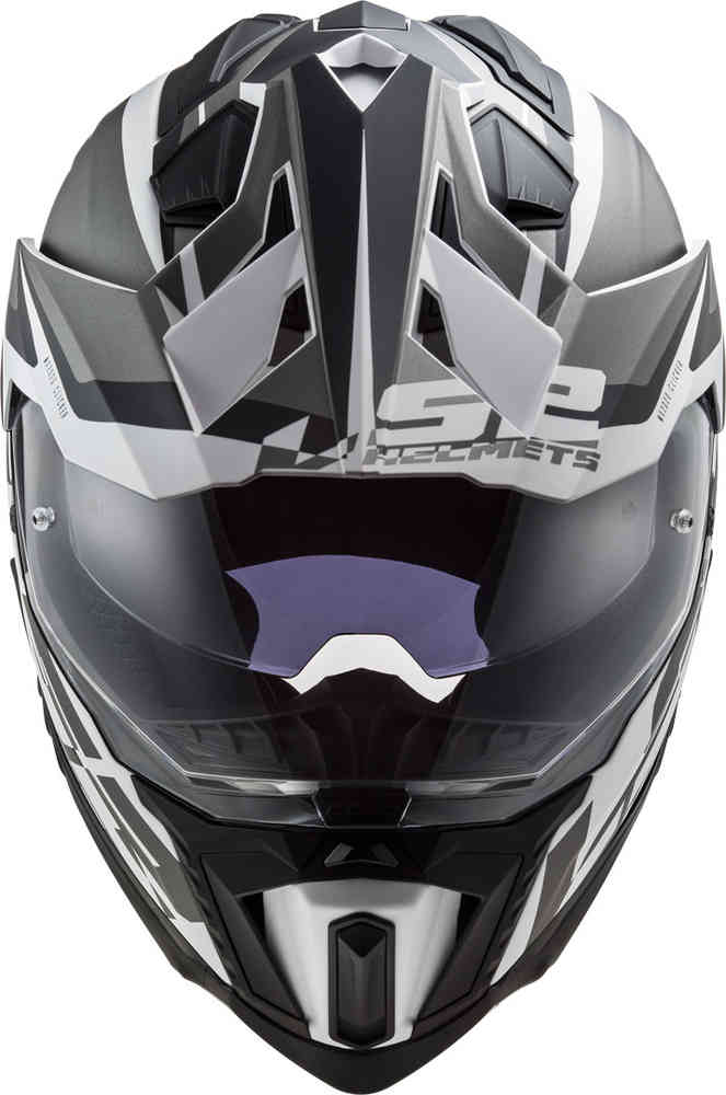 LS2 MX701 Explorer Alter Matt Motocross Helmet