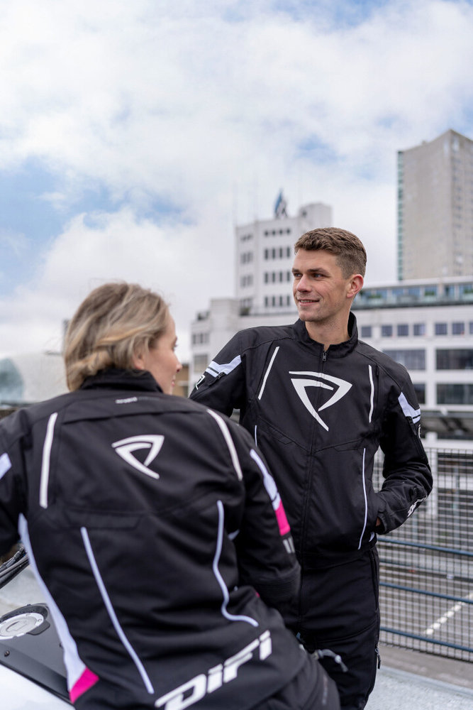 DIFI Estoril Aerotex waterproof Motorcycle Textile Jacket