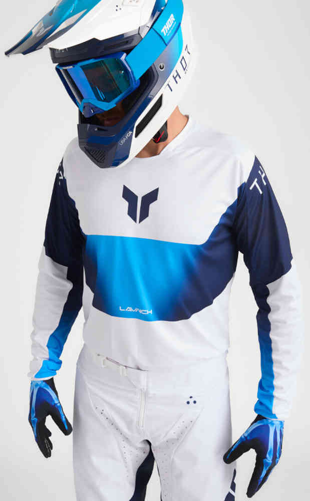 Thor Launchmode Storm Motocross Jersey