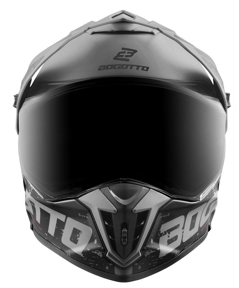 Bogotto FG-601 Duo Fiberglass Enduro Helmet