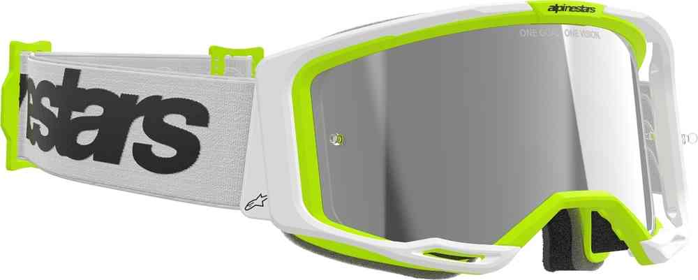 Alpinestars Vision 8 Wordmark Mirror Motocross Goggles