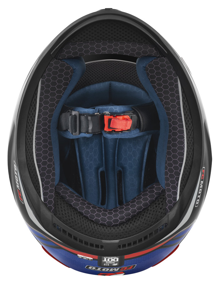 FC-Moto FF114B Zeron Helmet