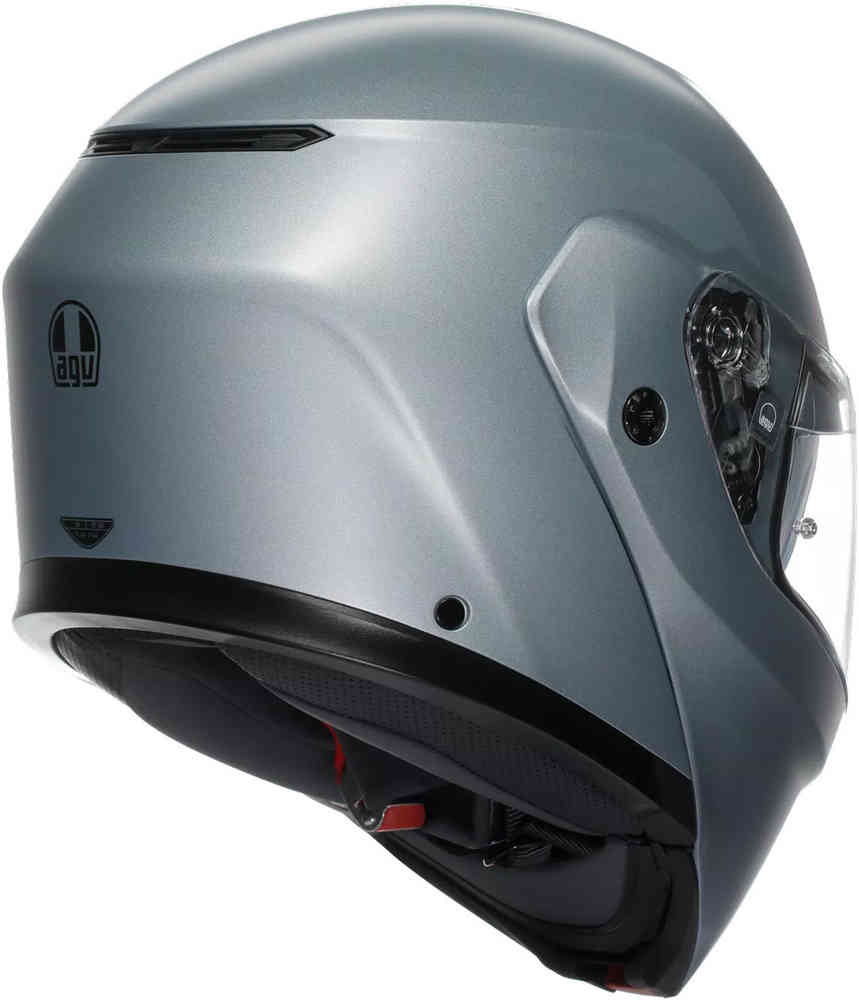 AGV Streetmodular Mono Matt Silver Helmet