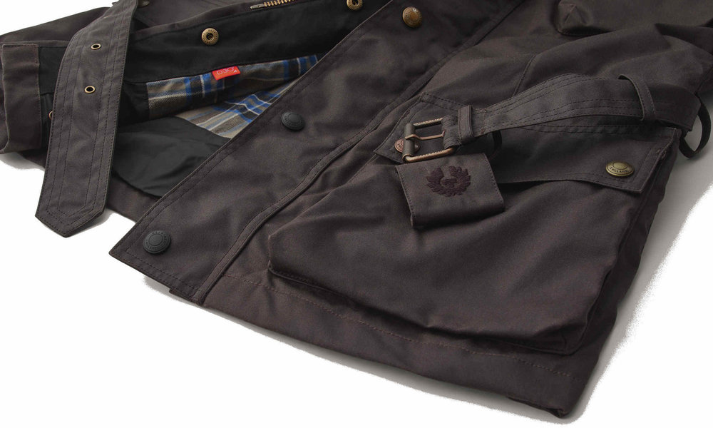 Belstaff Trialmaster Motorcycle Wax Jacket