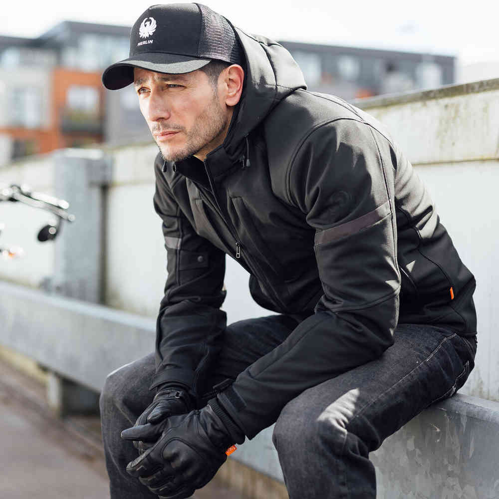 Merlin Flare D3O waterproof Motorcycle Textile Jacket