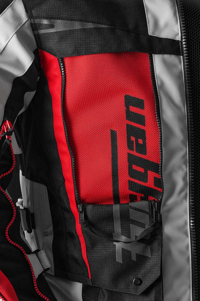 Furygan Montroc 3in1+ Kevlar Primaloft Motorcycle Textile Jacket